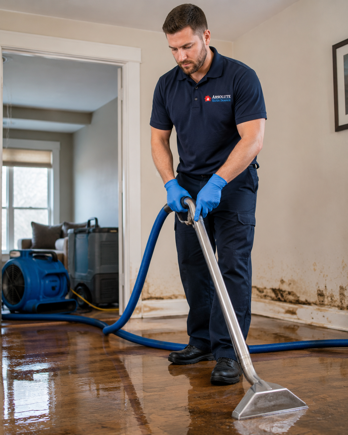 Water Damage Restoration